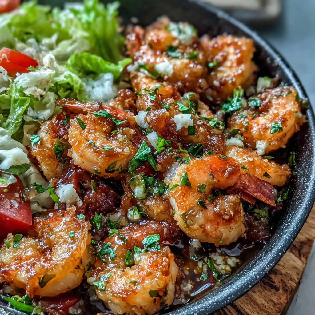 Honey Lime Shrimp Bowls