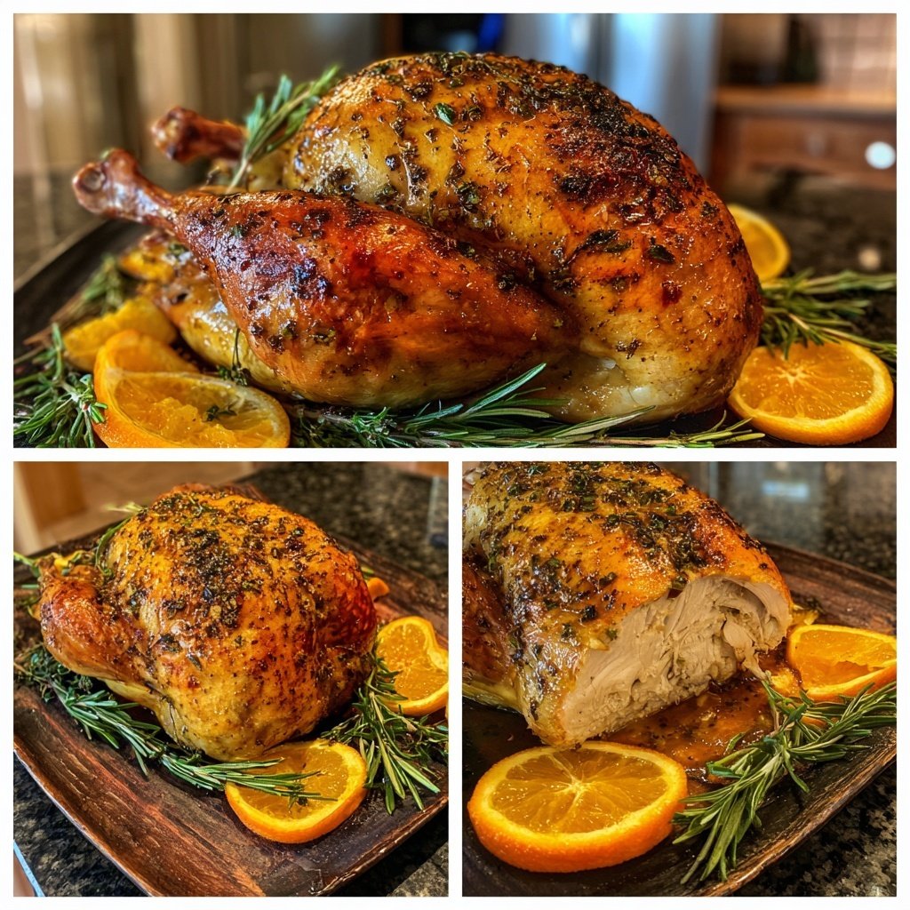 Festive Herb Roast Turkey