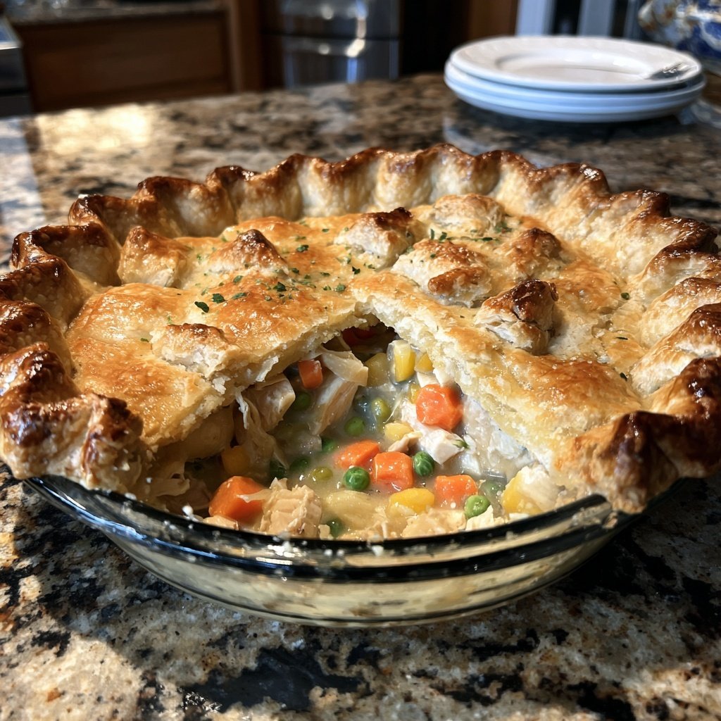 Comfort Chicken Pot Pie