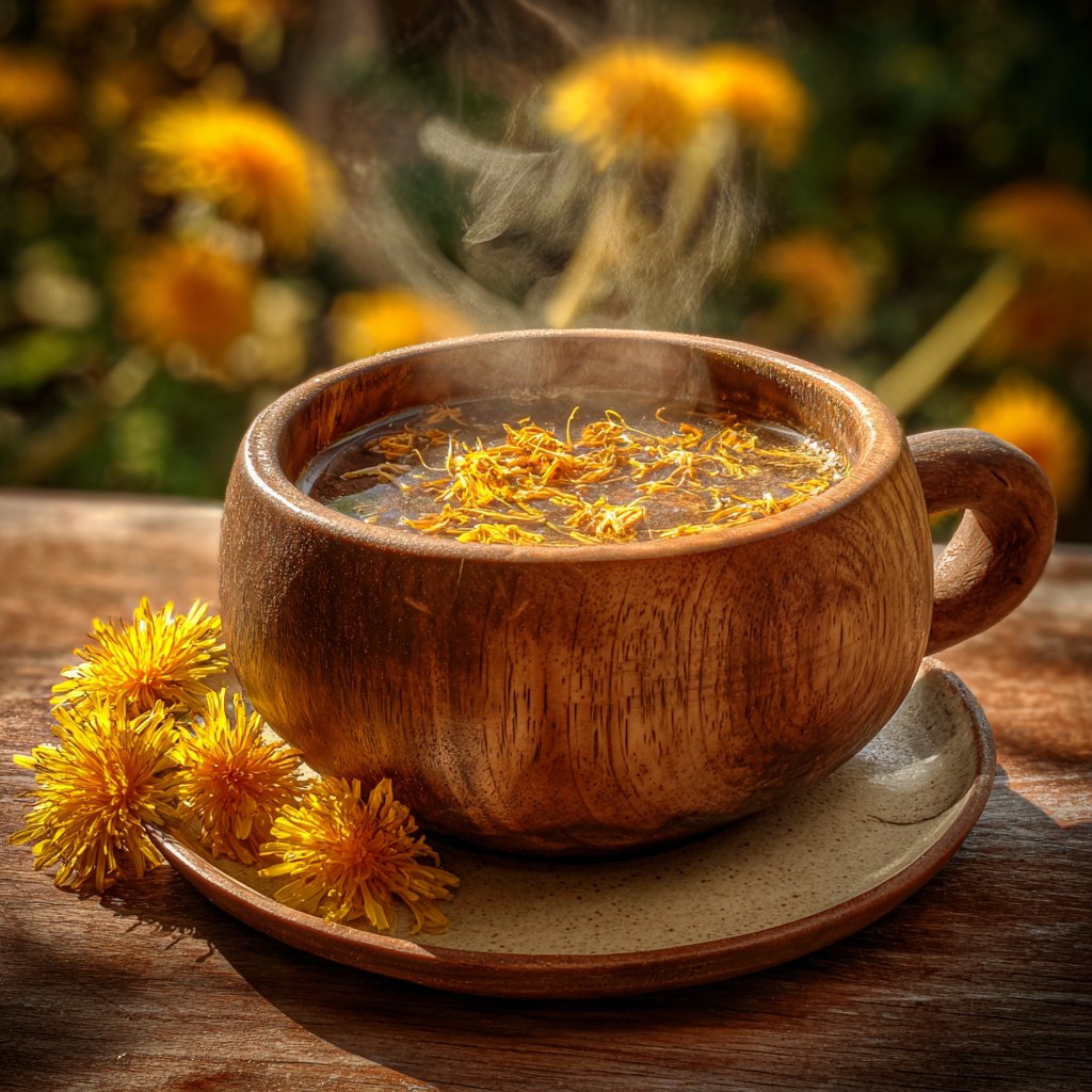 Caffeine-Free Dandelion Blend