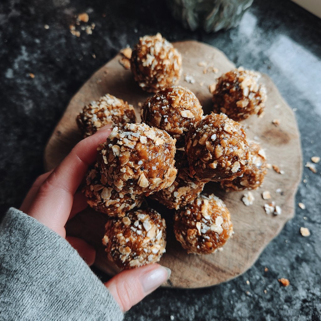 Maple Espresso Energy Balls