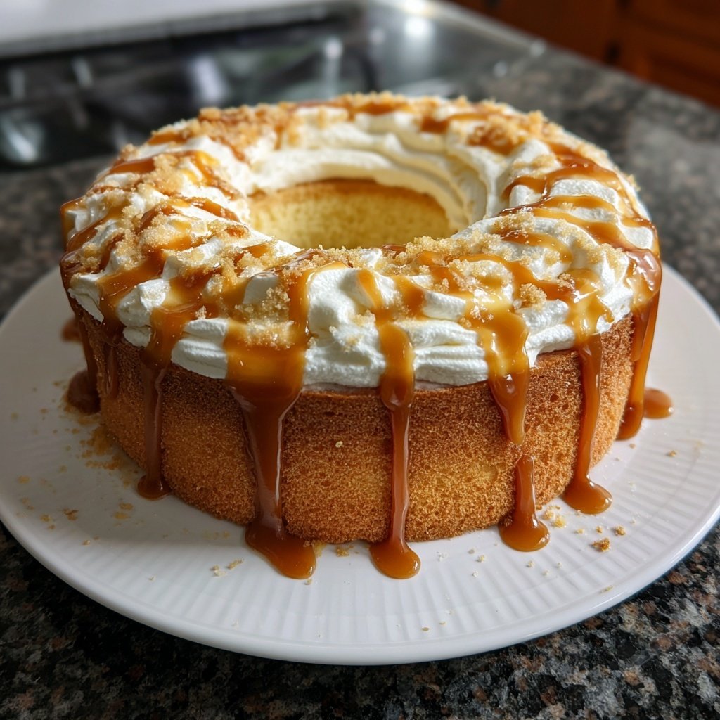 Dessert Vanilla Sponge Cake