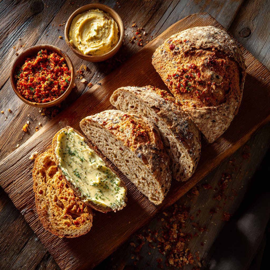 Artisan Breads and Spreads